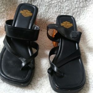Harley Davidson sandles